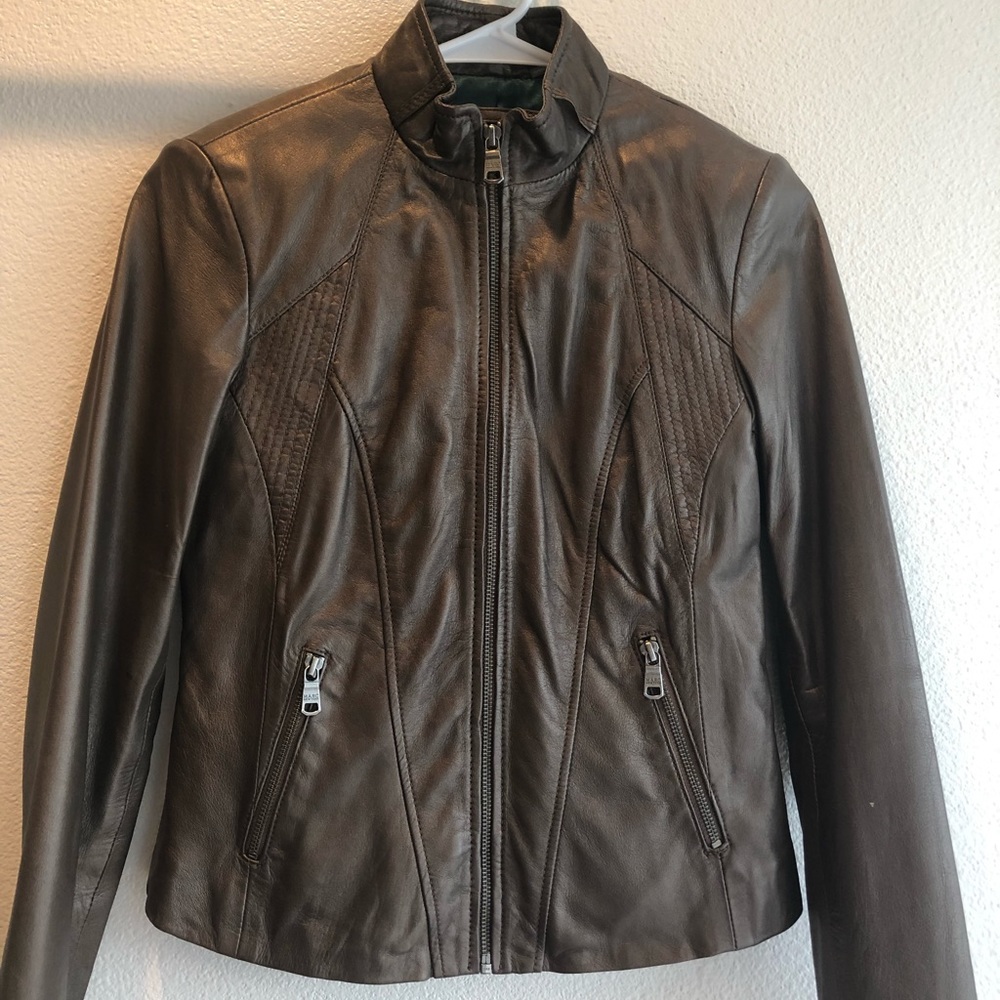 Marc New York by Andrew Marc Leather Jacket